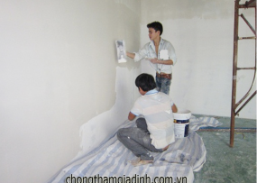 CHỐNG THẤM TƯỜNG NHÀ TẠI QUẬN 5 HCM