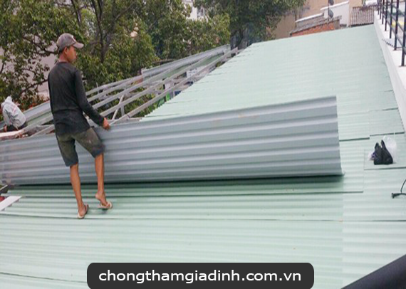 dịch vụ lợp mái