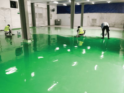 Thi công chống thấm tầng hầm uy tín từ Chống Thấm Gia Định