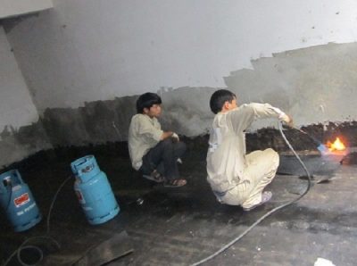 Thi công chống thấm tầng hầm uy tín từ Chống Thấm Gia Định