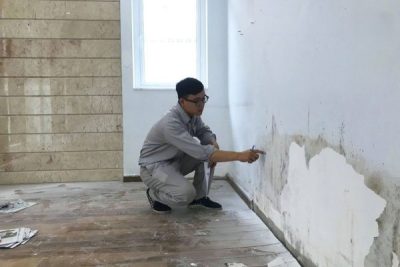 Dịch Vụ chống thấm tường nhà liền kề hiệu quả từ Chống Thấm Gia Định