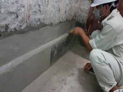 Dịch Vụ chống thấm tường nhà liền kề hiệu quả từ Chống Thấm Gia Định