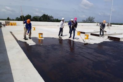 Báo giá thi công chống thấm sân thượng trọn gói mới nhất
