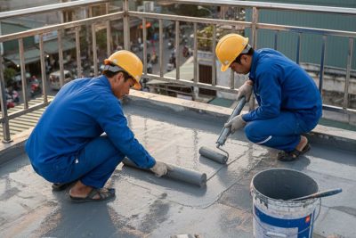 Dịch Vụ Chống Thấm Tại Bình Dương Uy Tín - Chuyên Nghiệp