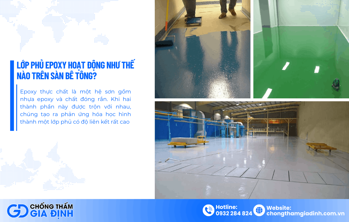 Thi công sơn Epoxy Bình Phước