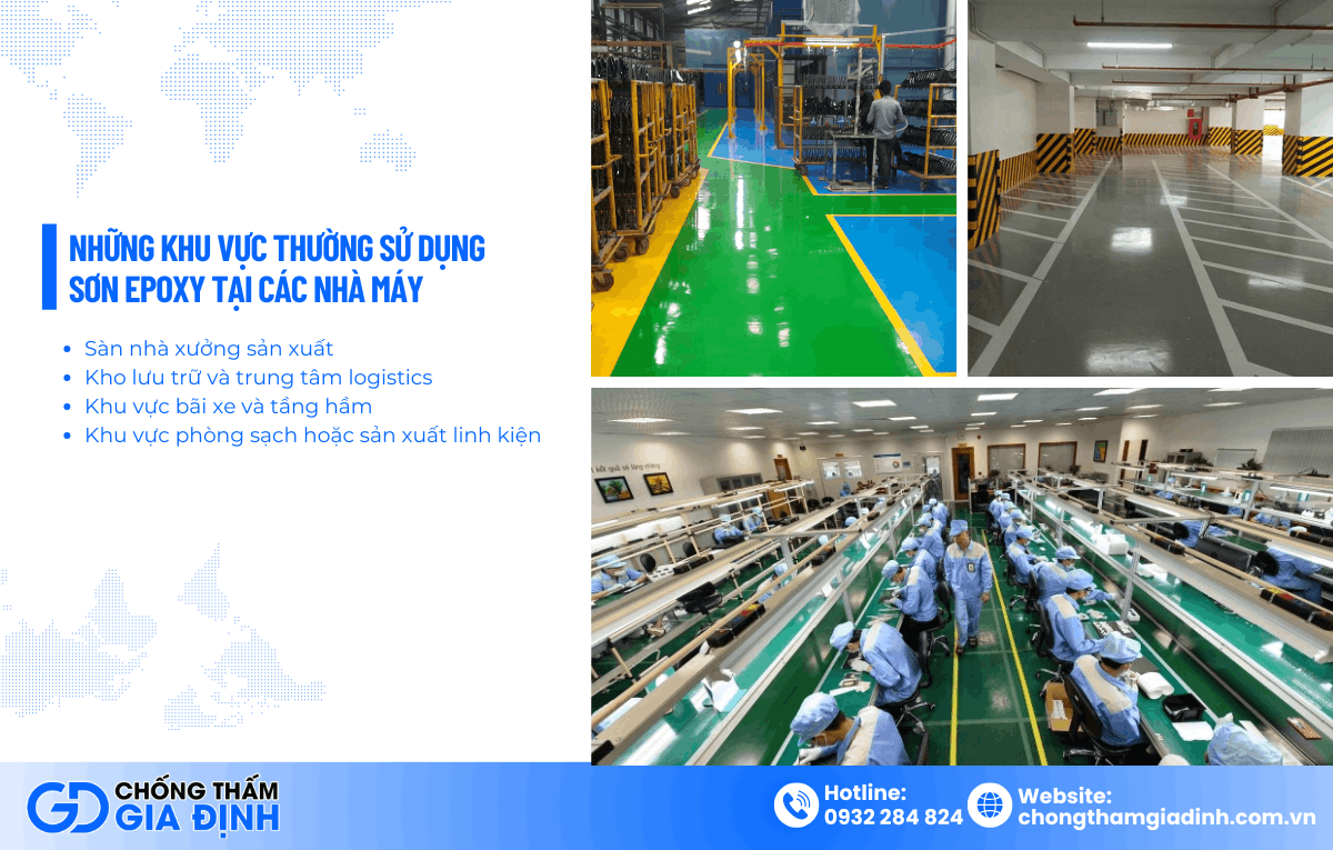 Thi công sơn Epoxy tại Bình Phước