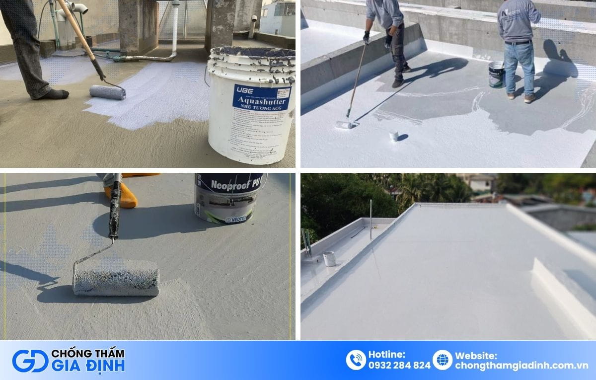 Chống thấm lộ thiên