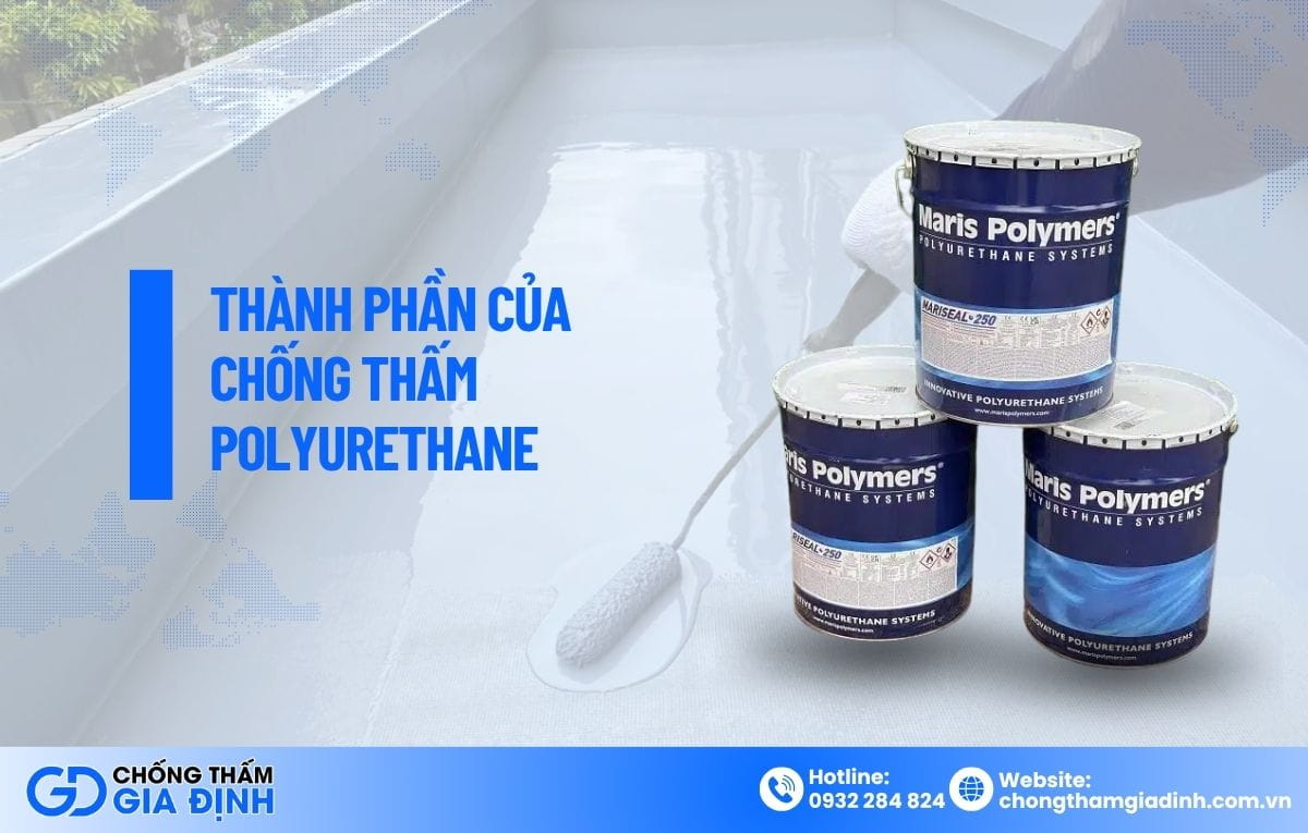 Chống thấm Polyurethane là