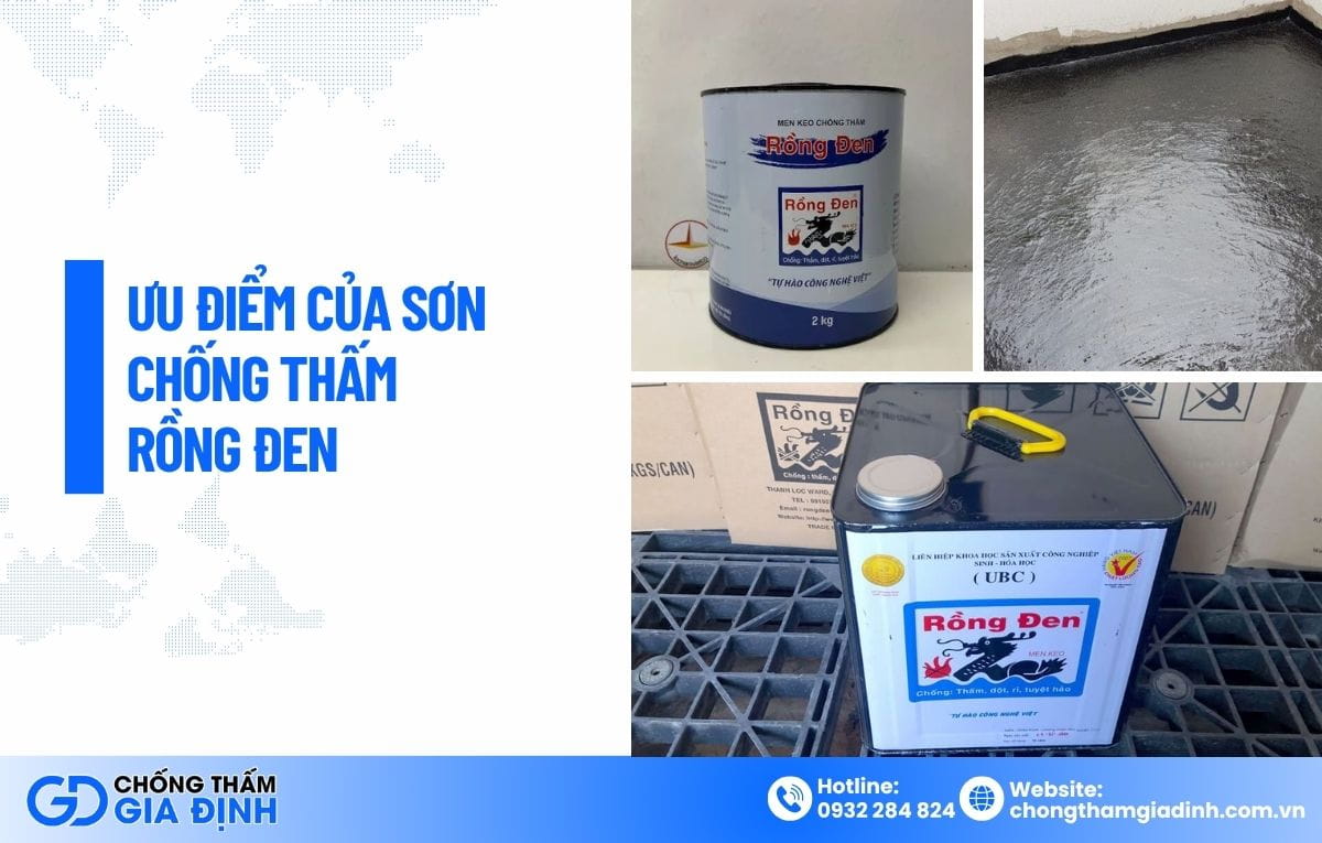 chống thấm Rồng Đen
