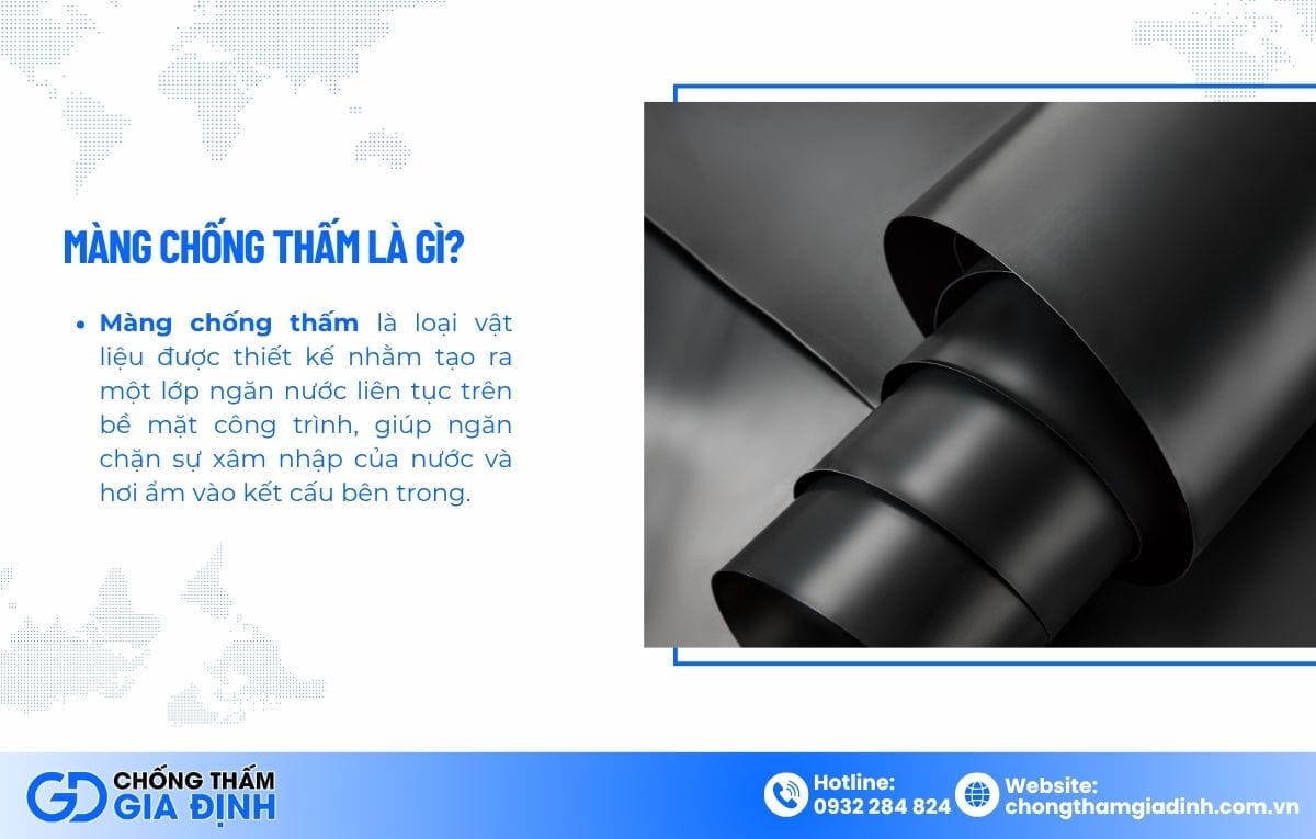 màng chống thấm
