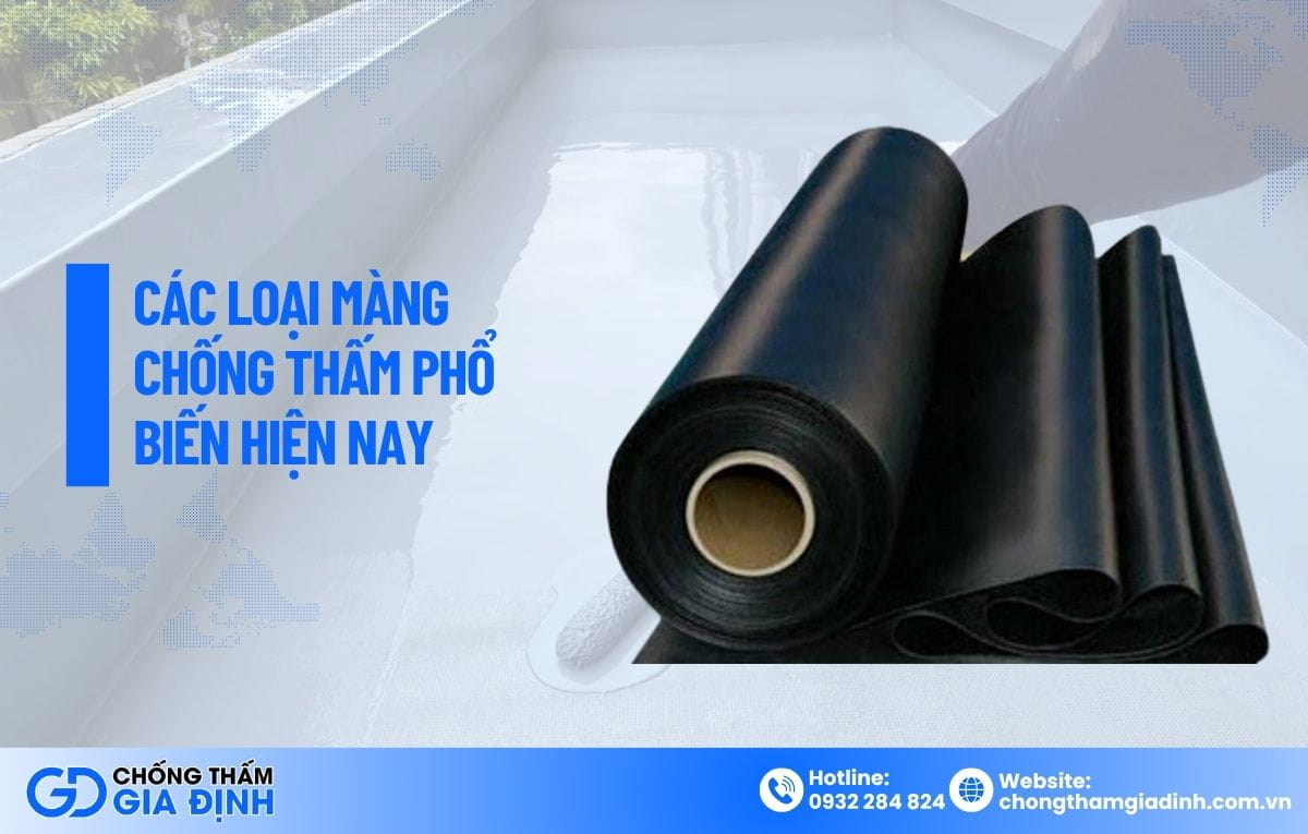 màng chống thấm