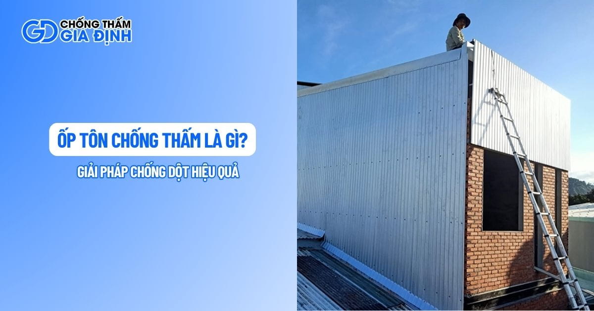 ốp tôn chống thấm